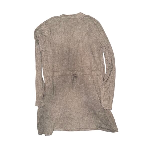 Barefoot Dreams CozyChic Ultra Lite Belted Cardigan Size M - Picture 3 of 8